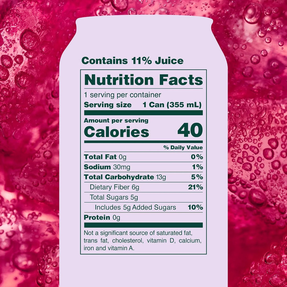 OLIPOP Prebiotic Soda Pop,Classic Grape,Pantry Pack Packed with Prebiotics,Fiber,and Botanicals,Gluten Free,Vegan,GMO Free,12oz,(Pack of 24)