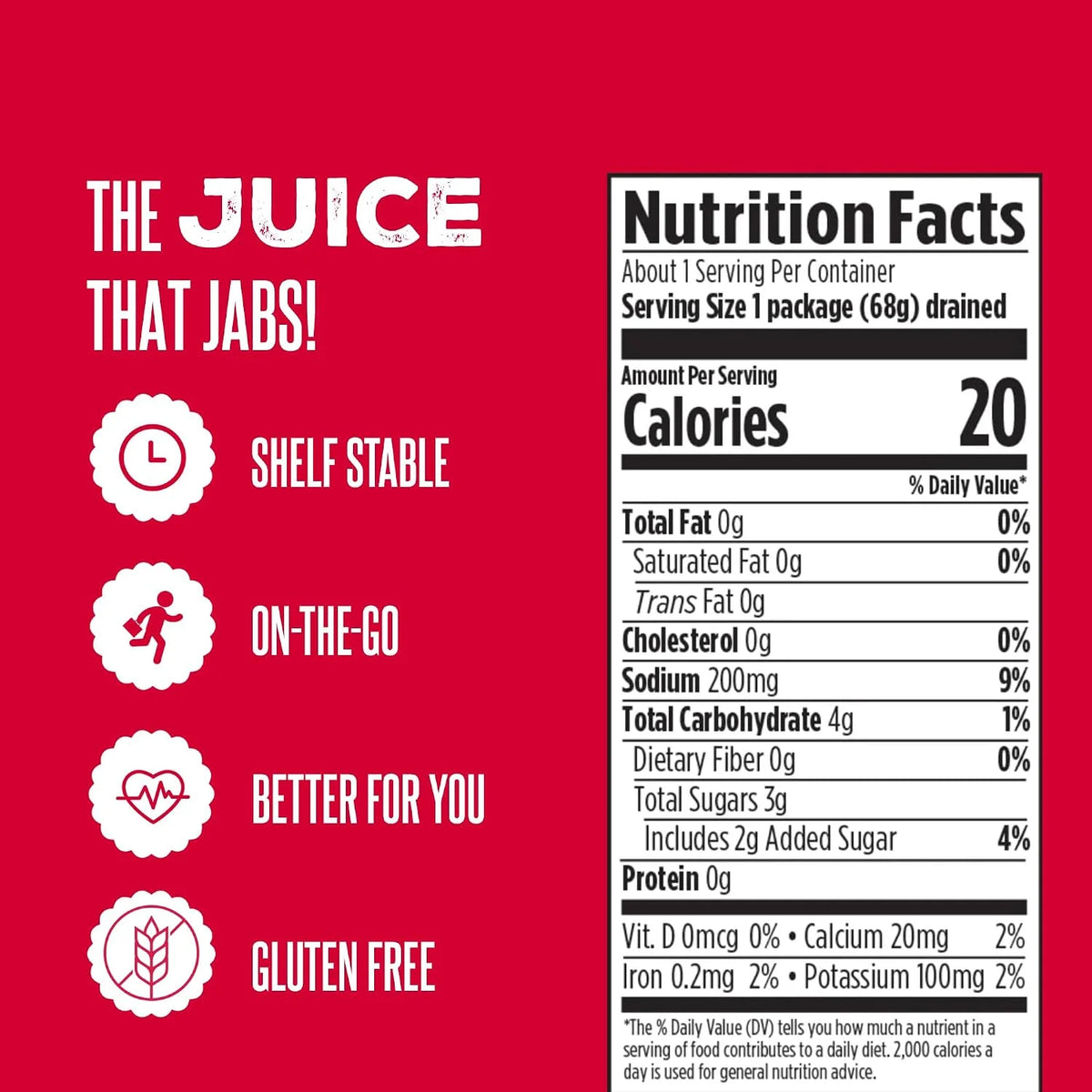 Suckerpunch Electrolyte Pickle Juice Shot, Spicy Dill, 2oz, 12 Pack
